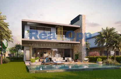 Chalet - 4 Bedrooms - 4 Bathrooms for sale in Silver Sands - Qesm Marsa Matrouh - North Coast