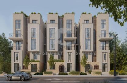 Apartment - 2 Bedrooms - 2 Bathrooms for sale in Village West - Sheikh Zayed Compounds - Sheikh Zayed City - Giza