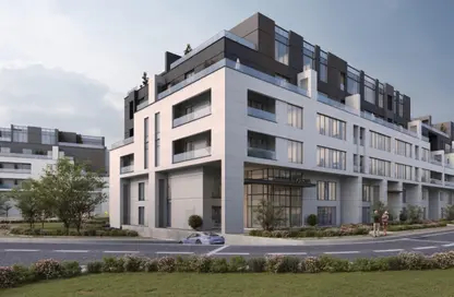Apartment - 2 Bedrooms - 2 Bathrooms for sale in Karma Residence - 16th District - Sheikh Zayed City - Giza