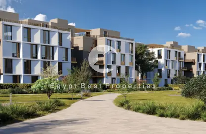 Apartment - 4 Bedrooms - 4 Bathrooms for sale in Vye Sodic - New Zayed City - Sheikh Zayed City - Giza