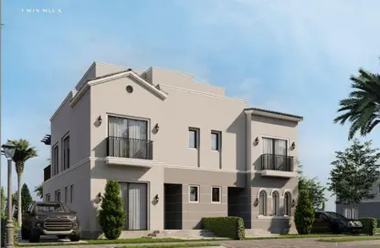 فيلا - 4 غرف نوم - 5 حمامات للبيع في هايد بارك - مدينة القاهرة الجديدة - القاهرة