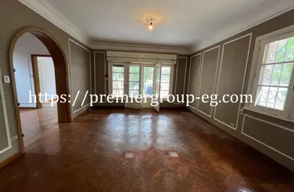 Villa - 4 Bedrooms - 4 Bathrooms for rent in Sarayat Al Maadi - Hay El Maadi - Cairo
