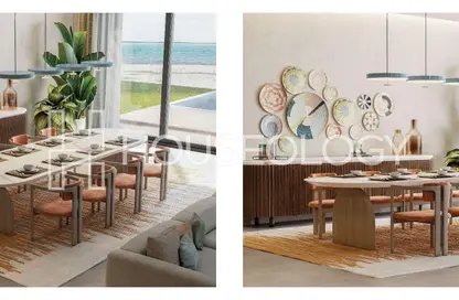 Twin House - 3 Bedrooms - 4 Bathrooms for sale in Azha North - Ras Al Hekma - North Coast