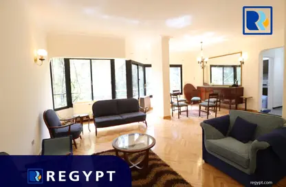 Apartment - 3 Bedrooms - 2 Bathrooms for rent in Sarayat Al Maadi - Hay El Maadi - Cairo
