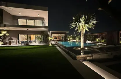 فيلا - 4 غرف نوم - 4 حمامات للبيع في سوان ليك غرب - كمبوندات 6 أكتوبر - مدينة 6 أكتوبر - الجيزة