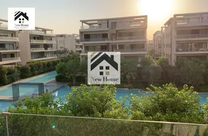 Apartment - 3 Bedrooms - 3 Bathrooms for sale in Lake View Residence 2 - 5th Settlement Compounds - The 5th Settlement - New Cairo City - Cairo