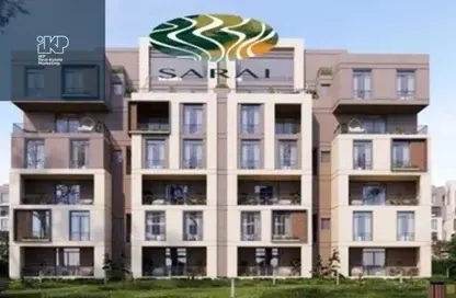 Apartment - 3 Bedrooms - 2 Bathrooms for sale in Sarai - Mostakbal City Compounds - Mostakbal City - Future City - Cairo