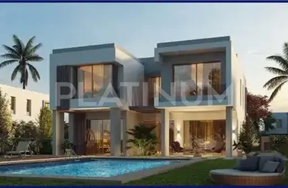 Apartment - 5 Bedrooms - 6 Bathrooms for sale in Badya Palm Hills - 6 October Compounds - 6 October City - Giza