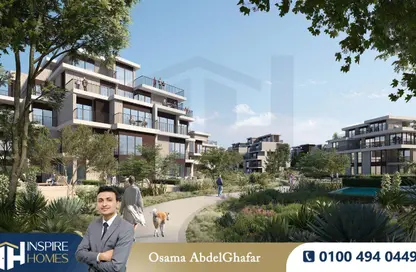 (بنتهاوس  (روف - 4 غرف نوم - 5 حمامات للبيع في سولانا - مدينة زايد الجديدة - الشيخ زايد - الجيزة