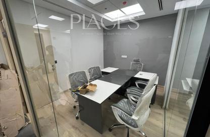 Office Space - Studio - 1 Bathroom for rent in Cairo Festival City - North Investors Area - New Cairo City - Cairo
