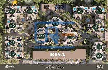 Apartment - 3 Bedrooms - 2 Bathrooms for sale in Rivali - 5th Settlement Compounds - The 5th Settlement - New Cairo City - Cairo