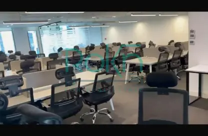 Office Space - Studio - 1 Bathroom for rent in Arkan Plaza - 26th of July Corridor - Sheikh Zayed City - Giza