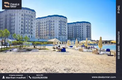 Apartment - 1 Bedroom - 1 Bathroom for sale in Latin District - New Alamein City - Al Alamein - North Coast