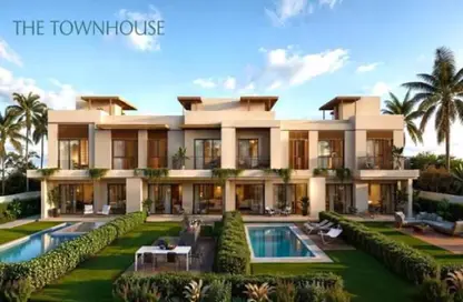 Townhouse - 3 Bedrooms - 4 Bathrooms for sale in Mivida Gardens - Mostakbal City - Future City - Cairo