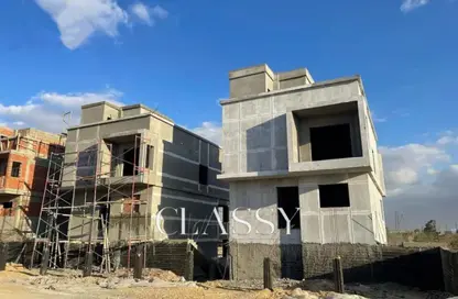 Twin House - 3 Bedrooms - 3 Bathrooms for sale in Green Belt Gate 6 Road - Green Belt - 6 October City - Giza