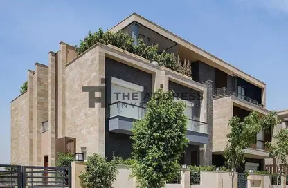 Townhouse - 4 Bedrooms - 4 Bathrooms for sale in Taj City - 5th Settlement Compounds - The 5th Settlement - New Cairo City - Cairo