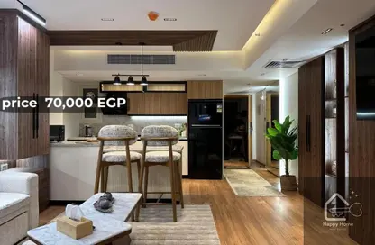 Apartment - 2 Bedrooms - 3 Bathrooms for rent in Azad - 5th Settlement Compounds - The 5th Settlement - New Cairo City - Cairo