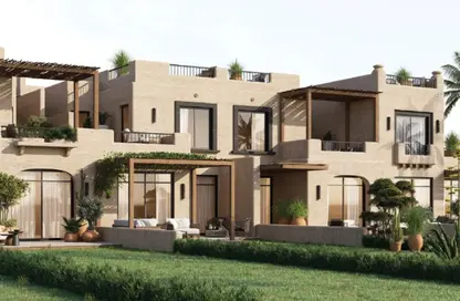 Chalet - 3 Bedrooms - 3 Bathrooms for sale in SAADA - Qesm Ad Dabaah - North Coast