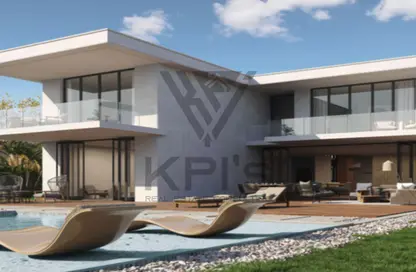 Townhouse - 2 Bedrooms - 3 Bathrooms for sale in Direction White - Ras Al Hekma - North Coast