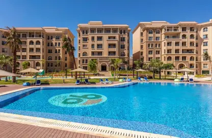 Apartment - 2 Bedrooms - 2 Bathrooms for sale in 90 Avenue - South Investors Area - New Cairo City - Cairo