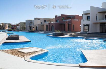 Chalet - 2 Bedrooms - 3 Bathrooms for sale in Makadi Orascom Resort - Makadi - Hurghada - Red Sea