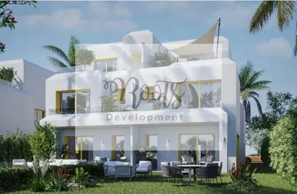Townhouse - 3 Bedrooms - 3 Bathrooms for sale in Jefaira - Ras Al Hekma - North Coast