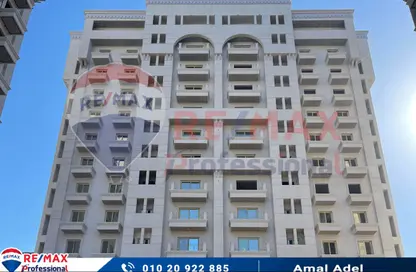 Apartment - 3 Bedrooms - 3 Bathrooms for sale in Vee Sawari - Waterfront - Sawary - Alexandria Compounds - Alexandria