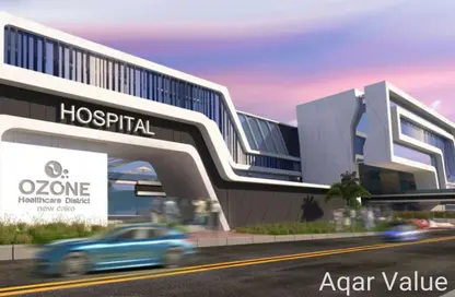 Clinic - Studio - 1 Bathroom for sale in Ozone Health Care District - Al Narges - New Cairo City - Cairo