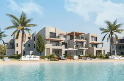 Townhouse - 3 Bedrooms - 3 Bathrooms for sale in Makadi Orascom Resort - Makadi - Hurghada - Red Sea