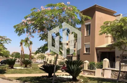 Villa - 7+ Bedrooms - 7 Bathrooms for rent in Palm Hills Kattameya - El Katameya Compounds - El Katameya - New Cairo City - Cairo