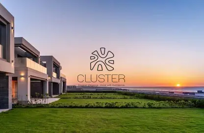 Twin House - 3 Bedrooms - 2 Bathrooms for sale in La vista Ras El Hikma - Ras Al Hekma - North Coast
