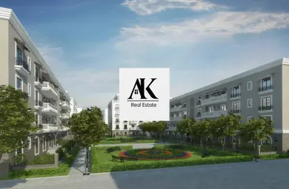 Townhouse - 2 Bedrooms - 3 Bathrooms for sale in Garden Residence - Hyde Park - New Cairo City - Cairo