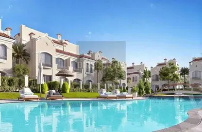 Villa - 5 Bedrooms - 4 Bathrooms for sale in La Vista City - New Capital Compounds - New Capital City - Cairo