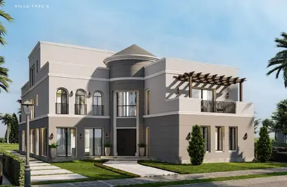 Twin House - 4 Bedrooms - 4 Bathrooms for sale in Hyde Park - 5th Settlement Compounds - The 5th Settlement - New Cairo City - Cairo