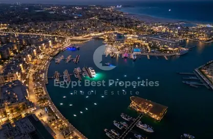 Chalet - 2 Bedrooms - 2 Bathrooms for sale in Marassi - Sidi Abdel Rahman - North Coast