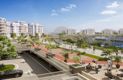 Apartment - 2 Bedrooms - 2 Bathrooms for sale in Mountain View iCity October - 6 October Compounds - 6 October City - Giza