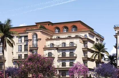 Apartment - 3 Bedrooms - 3 Bathrooms for sale in West Clay - Al Motamayez District - 6 October City - Giza