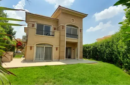 Villa - 5 Bedrooms - 4 Bathrooms for rent in Stone Park - 5th Settlement Compounds - The 5th Settlement - New Cairo City - Cairo