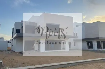 Twin House - 4 Bedrooms - 4 Bathrooms for sale in Al Karma Gates - New Zayed City - Sheikh Zayed City - Giza