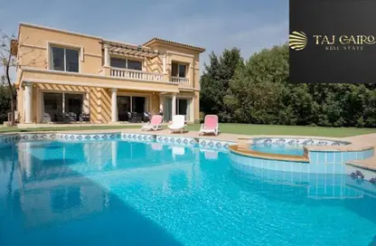 Villa - 4 Bedrooms - 6 Bathrooms for rent in The Villa - El Katameya Compounds - El Katameya - New Cairo City - Cairo