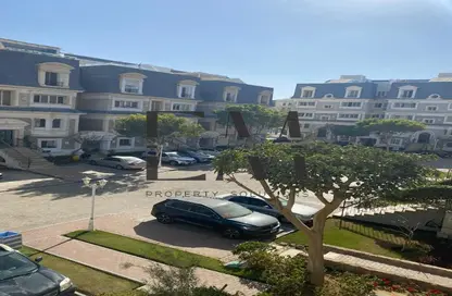 iVilla - 3 Bedrooms - 2 Bathrooms for sale in Mountain View Executive - Al Andalus District - New Cairo City - Cairo