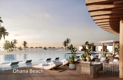 Townhouse - 3 Bedrooms - 4 Bathrooms for sale in Cali Coast - Ras Al Hekma - North Coast