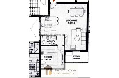 Apartment - 1 Bedroom - 1 Bathroom for sale in O West - 6 October Compounds - 6 October City - Giza