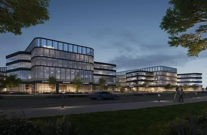 Retail - Studio - 1 Bathroom for sale in Trivium Square - North Teseen St. - The 5th Settlement - New Cairo City - Cairo