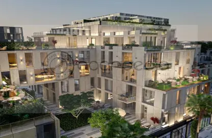 Apartment - Studio - 1 Bathroom for sale in Skyramp - Sheikh Zayed City - Giza