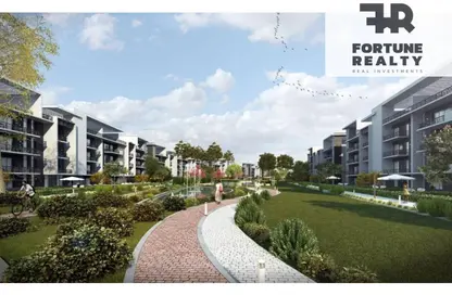 Apartment - 2 Bedrooms - 2 Bathrooms for rent in Moon Residences - Fifth Square - The 5th Settlement - New Cairo City - Cairo