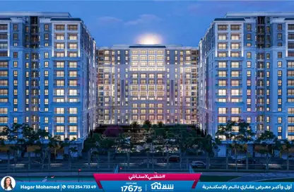 شقة - 3 غرف نوم - 2 حمامات للبيع في مروج - سموحة - حي شرق - الاسكندرية