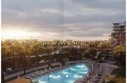 Apartment - 3 Bedrooms - 2 Bathrooms for sale in Park Side Residence - Zed Towers - Sheikh Zayed Compounds - Sheikh Zayed City - Giza
