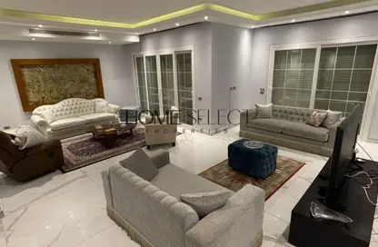Townhouse - 4 Bedrooms - 3 Bathrooms for sale in Palm Hills Golf Extension - Al Wahat Road - 6 October City - Giza