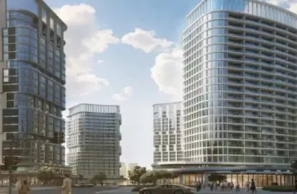 Office Space - Studio - 1 Bathroom for sale in Iconic Trinity Complex - MU-23 - New Capital City - Cairo